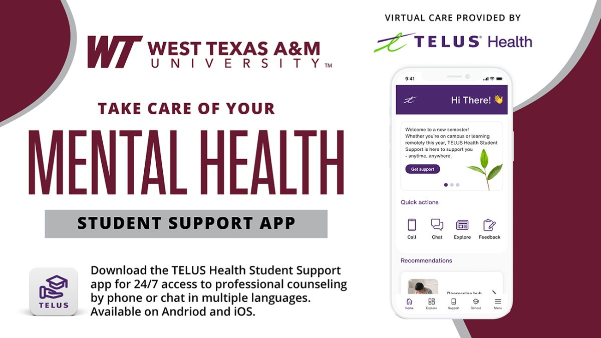Free Mental Health Care App Available for All A&M System Students