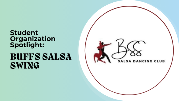 Navigation to Story: Student Organization Spotlight: Buffs Salsa Swing