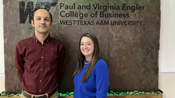WT Student Duo Places Highly in National Competition