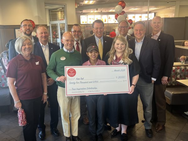 WT student wins $25,000 dollar scholarship from Chick-fil-A
