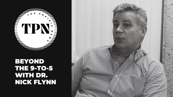 Navigation to Story: Beyond the 9-5 with Dr. Nick Flynn