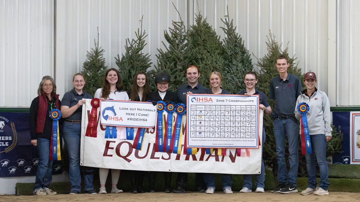 WT Sending Two Equestrian Teams to National Championships in May
