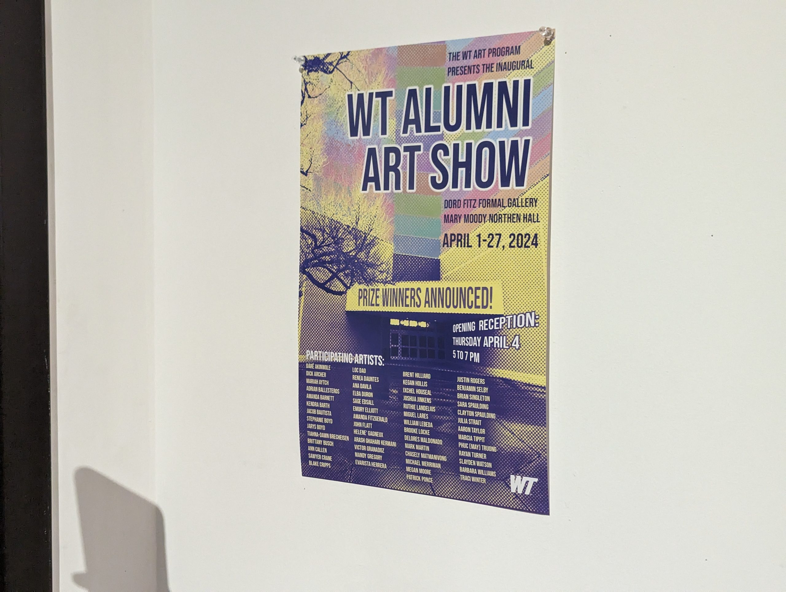 WT+Alumni+artists+return+for+exhibition