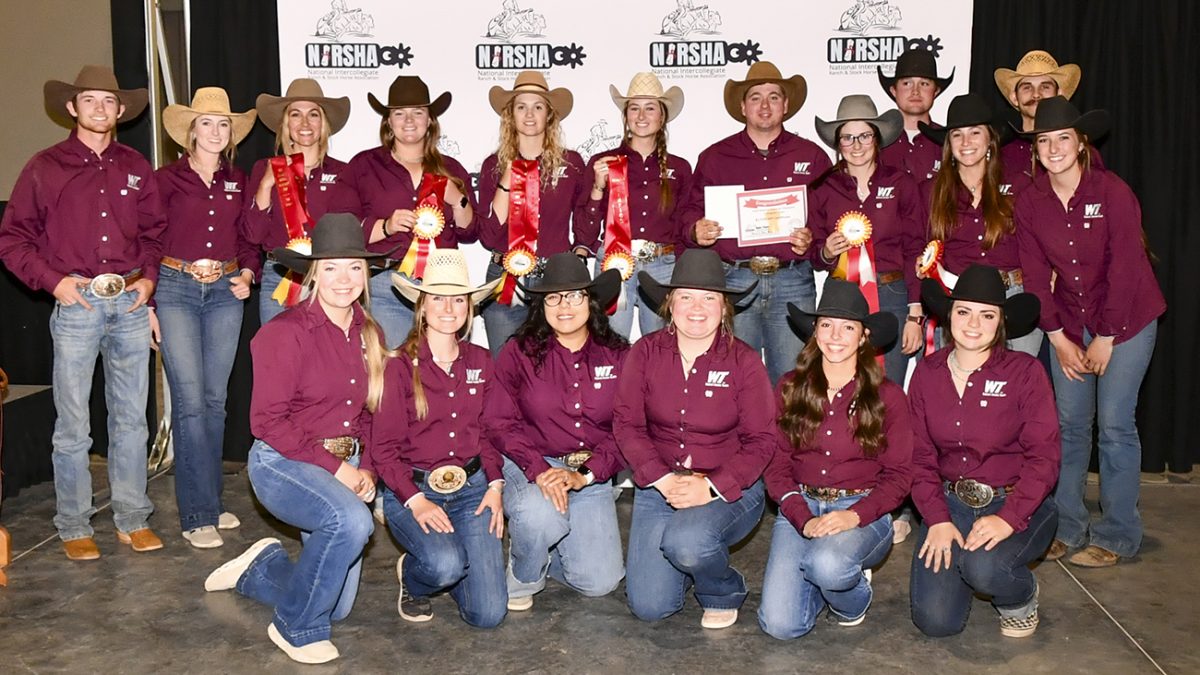 WT+Ranch+Horse+Team%2C+2+Students+Named+Reserve+National+Champs