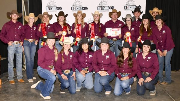 WT Ranch Horse Team, 2 Students Named Reserve National Champs