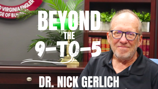 Beyond the 9-to-5: Dr. Nick Gerlich