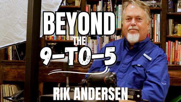 Beyond the 9-to-5: Rik Andersen