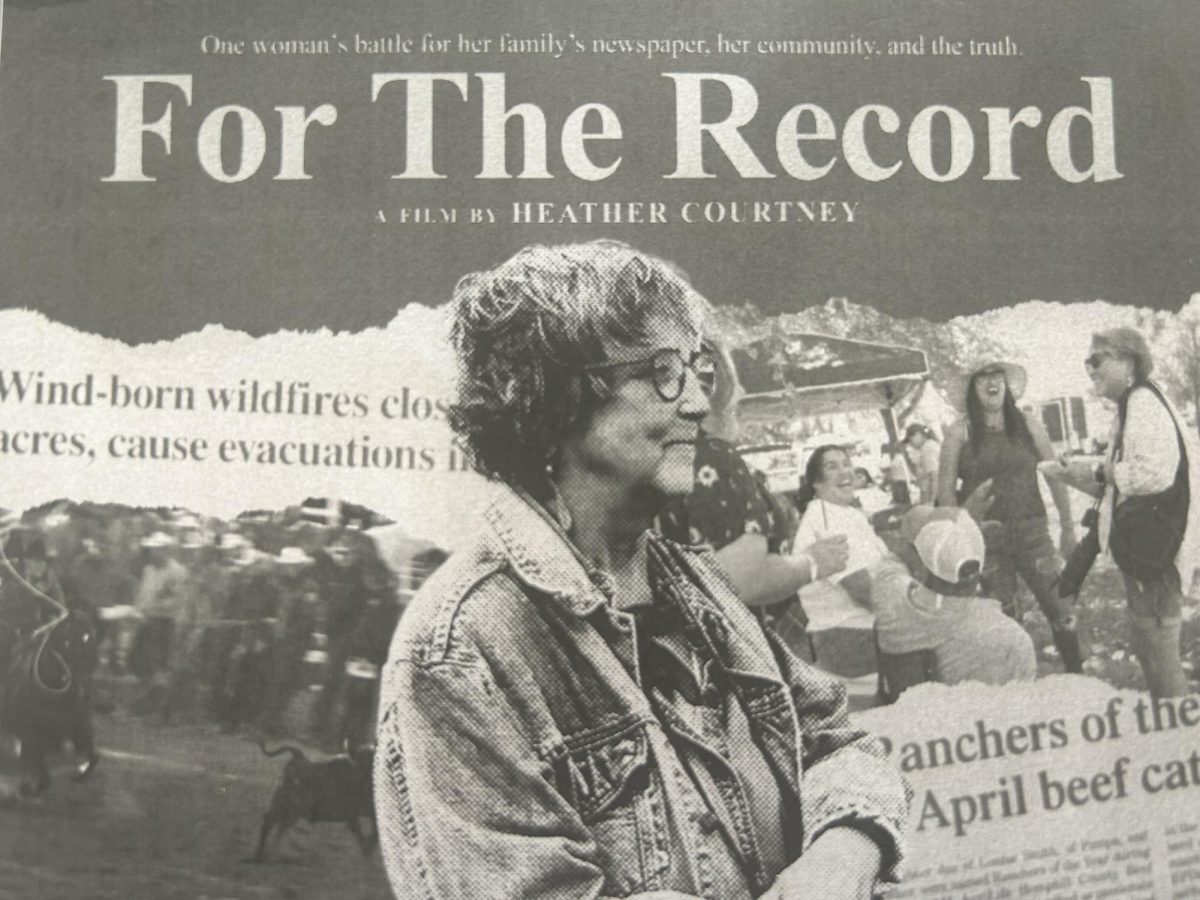 For The Record is a captivating film telling the story of a newspaper, The Canadian Record. This film explains the daily hardships it faces and the dedication it requires to publish a newspaper in the rural Texas panhandle today.