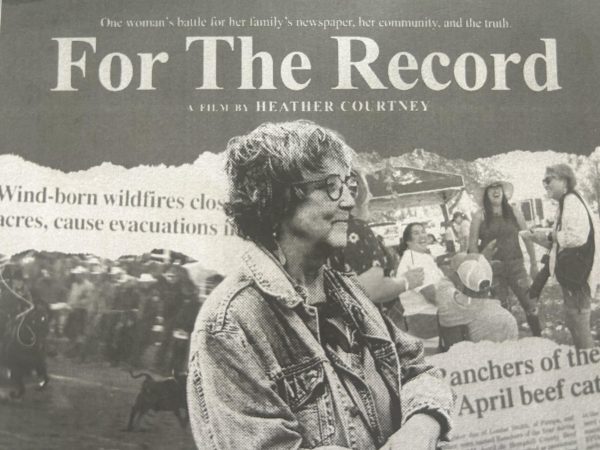 For The Record is a captivating film telling the story of a newspaper, The Canadian Record. This film explains the daily hardships it faces and the dedication it requires to publish a newspaper in the rural Texas panhandle today.