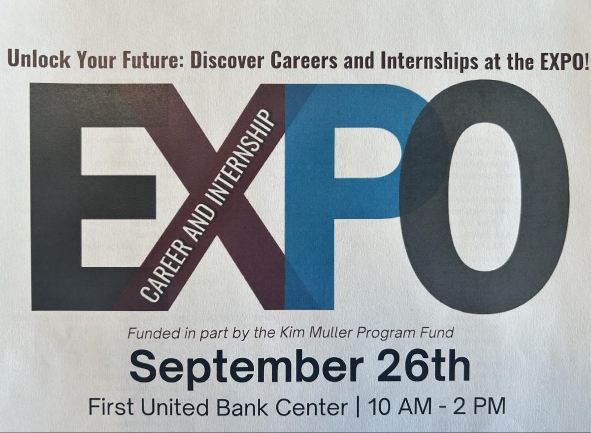 Explore your possibilities and connect with over 100 employers at the Career and Internship Expo on Sept. 26th. 