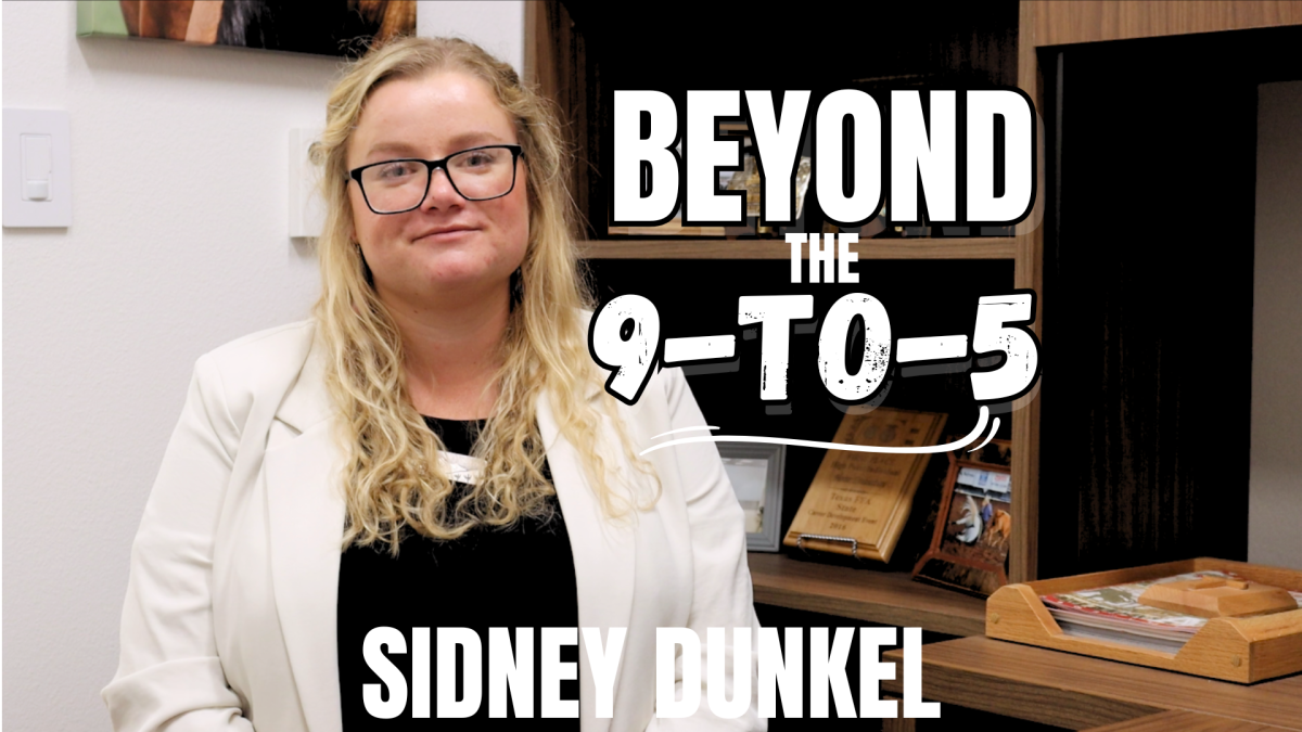 Beyond the 9-to-5: Sidney Dunkel