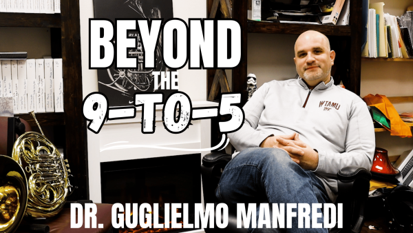 Beyond the 9-to-5: Dr. Guglielmo Manfredi