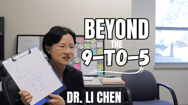 Beyond the 9-to-5: Dr. Li Chen