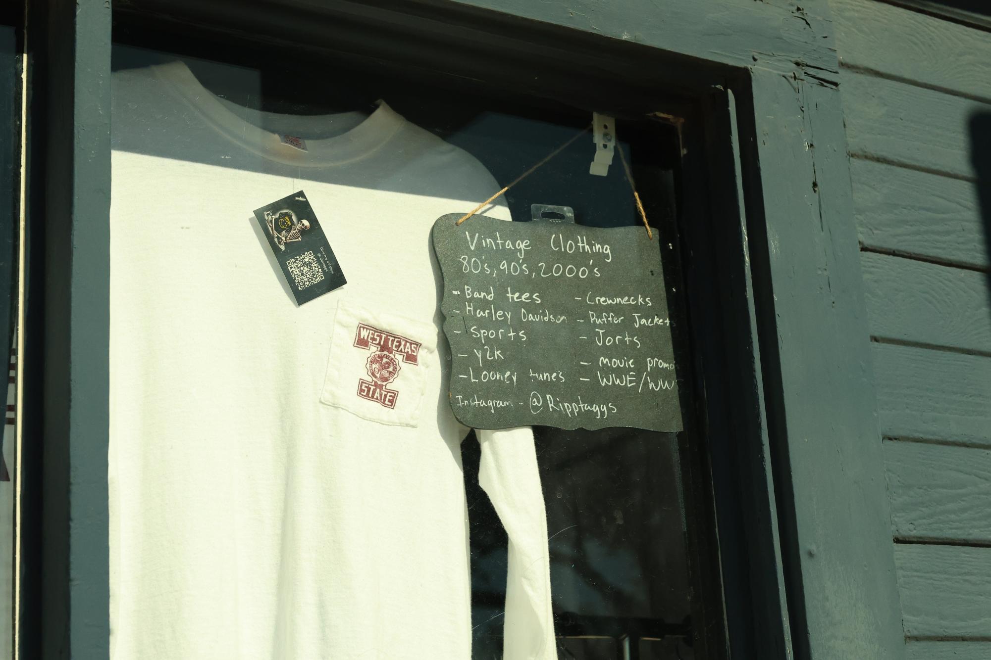 Ripptaggs Vintage Clothing store opens two locations