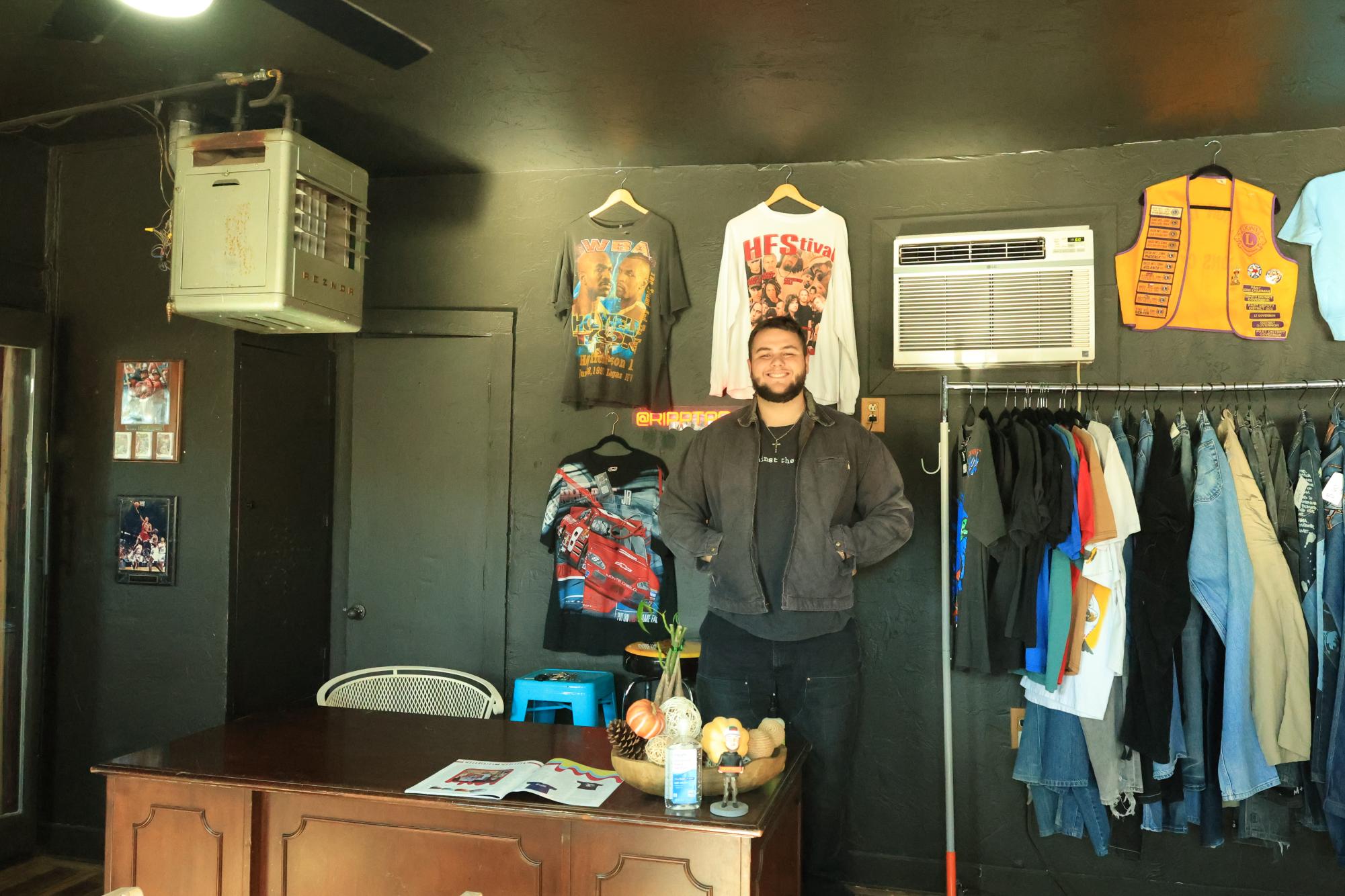Ripptaggs Vintage Clothing store opens two locations