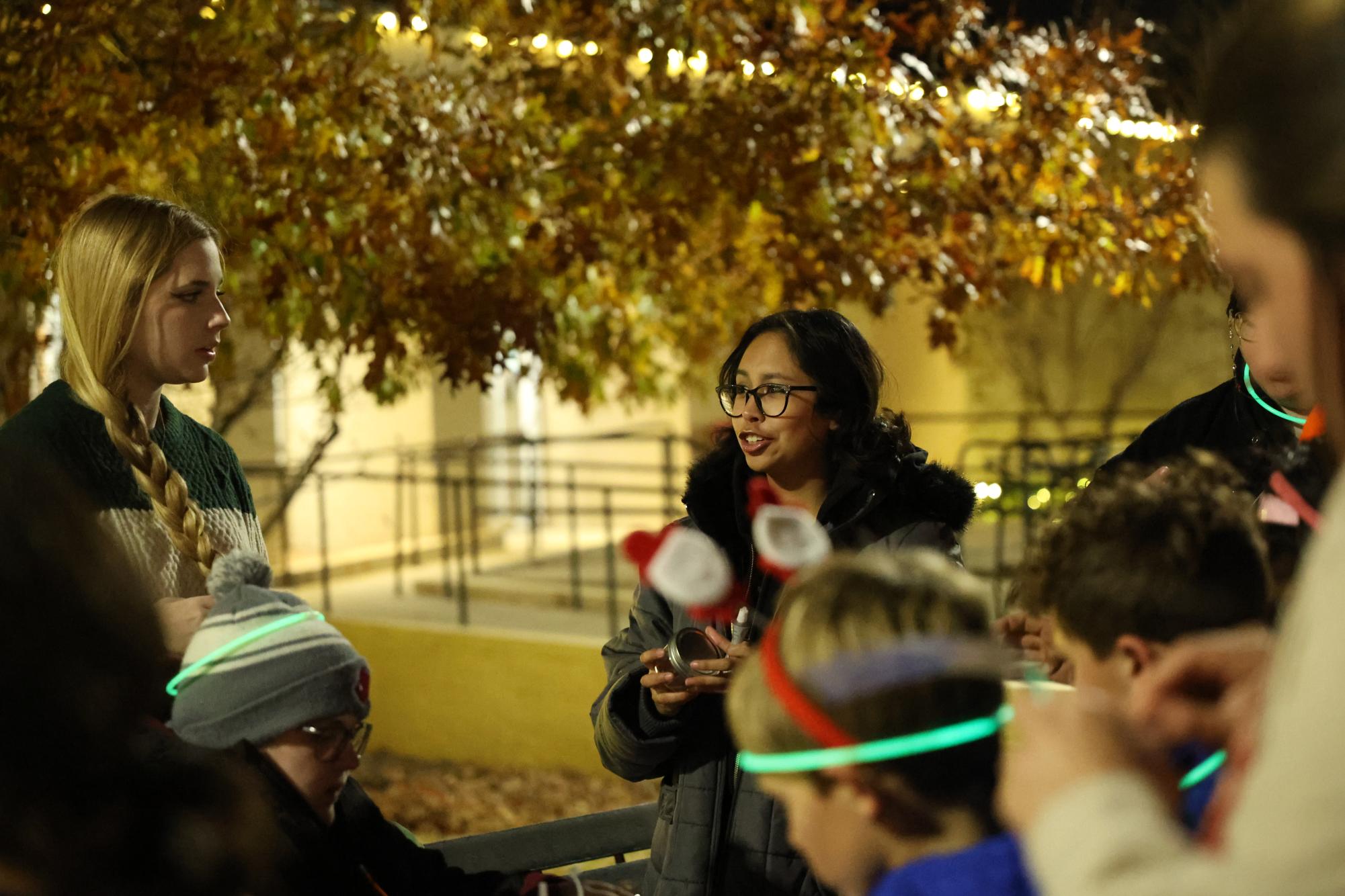 WT hosts annual Festival of Lights