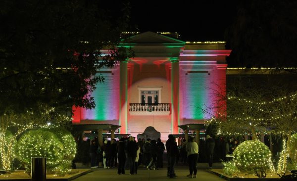 WT hosts annual Festival of Lights