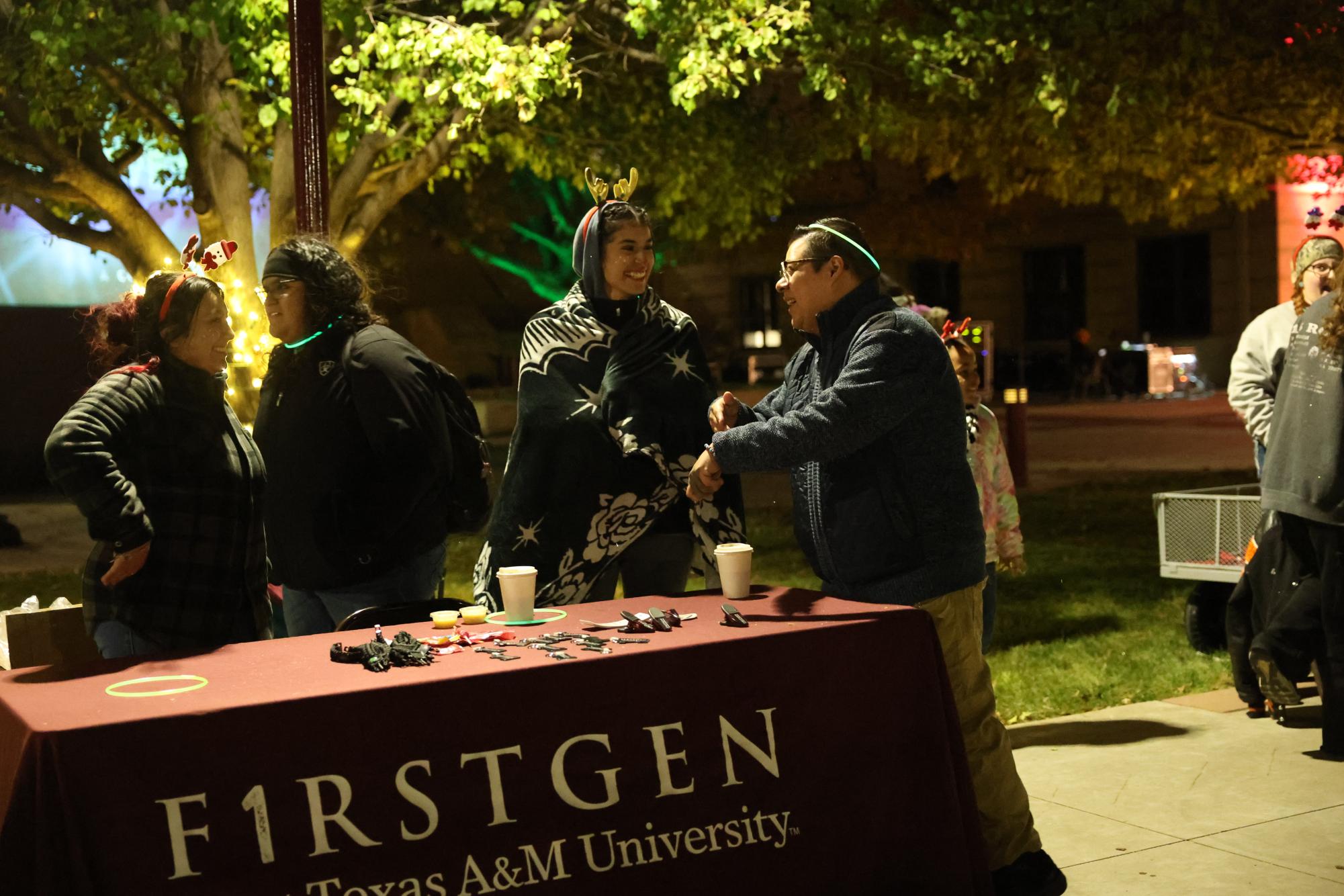 WT hosts annual Festival of Lights