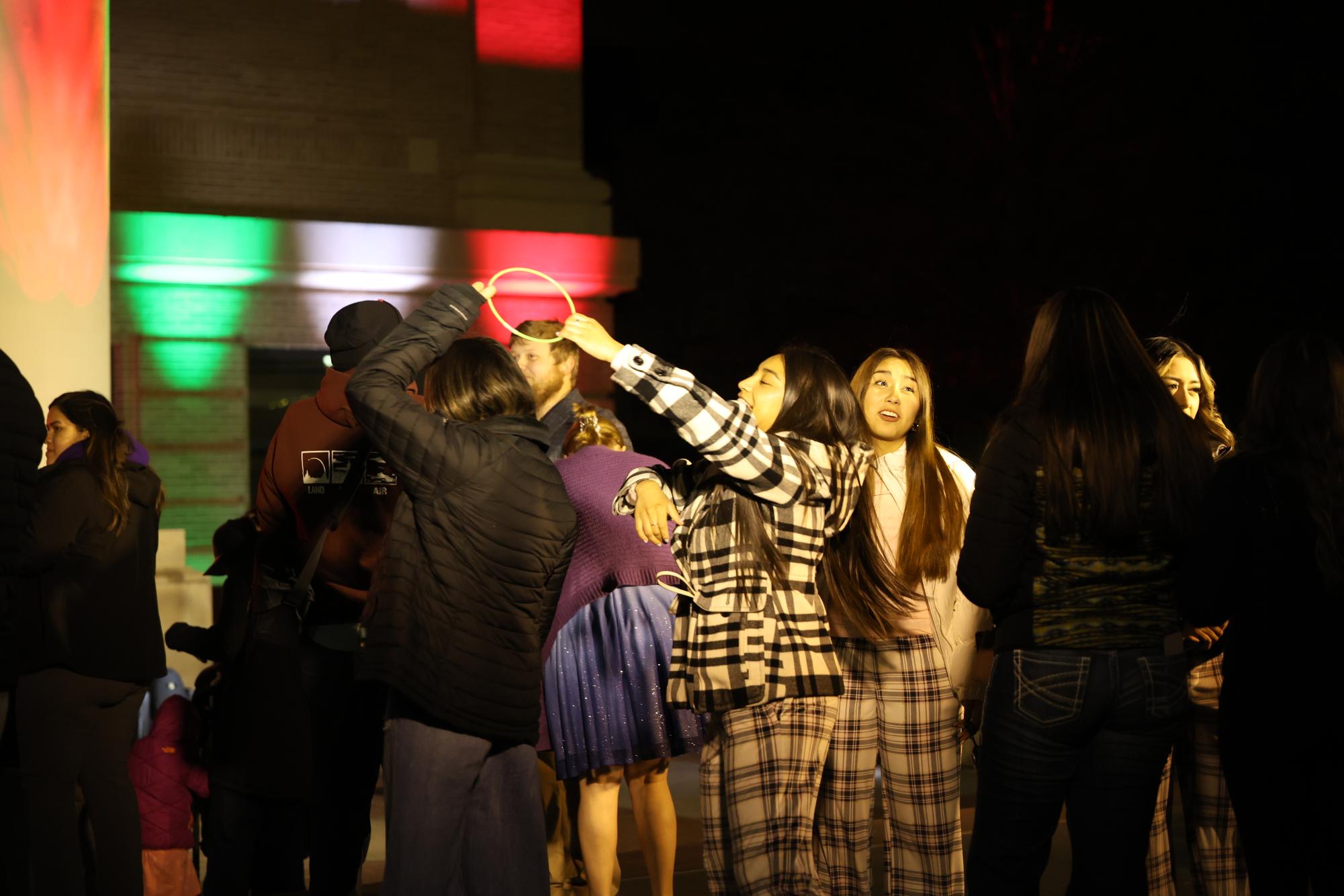 WT hosts annual Festival of Lights