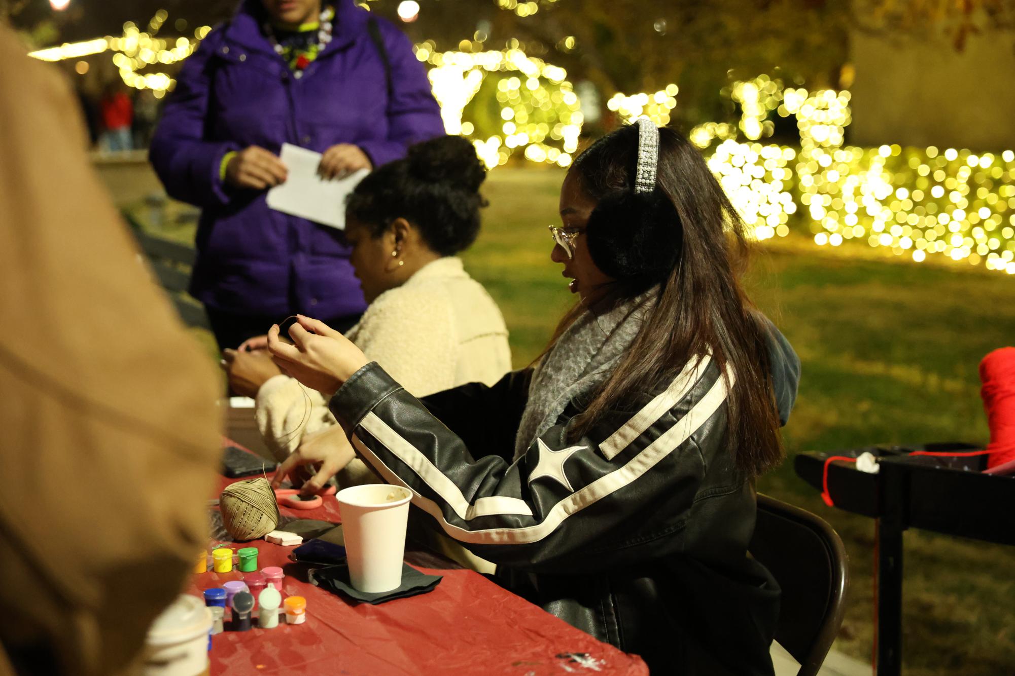 WT hosts annual Festival of Lights