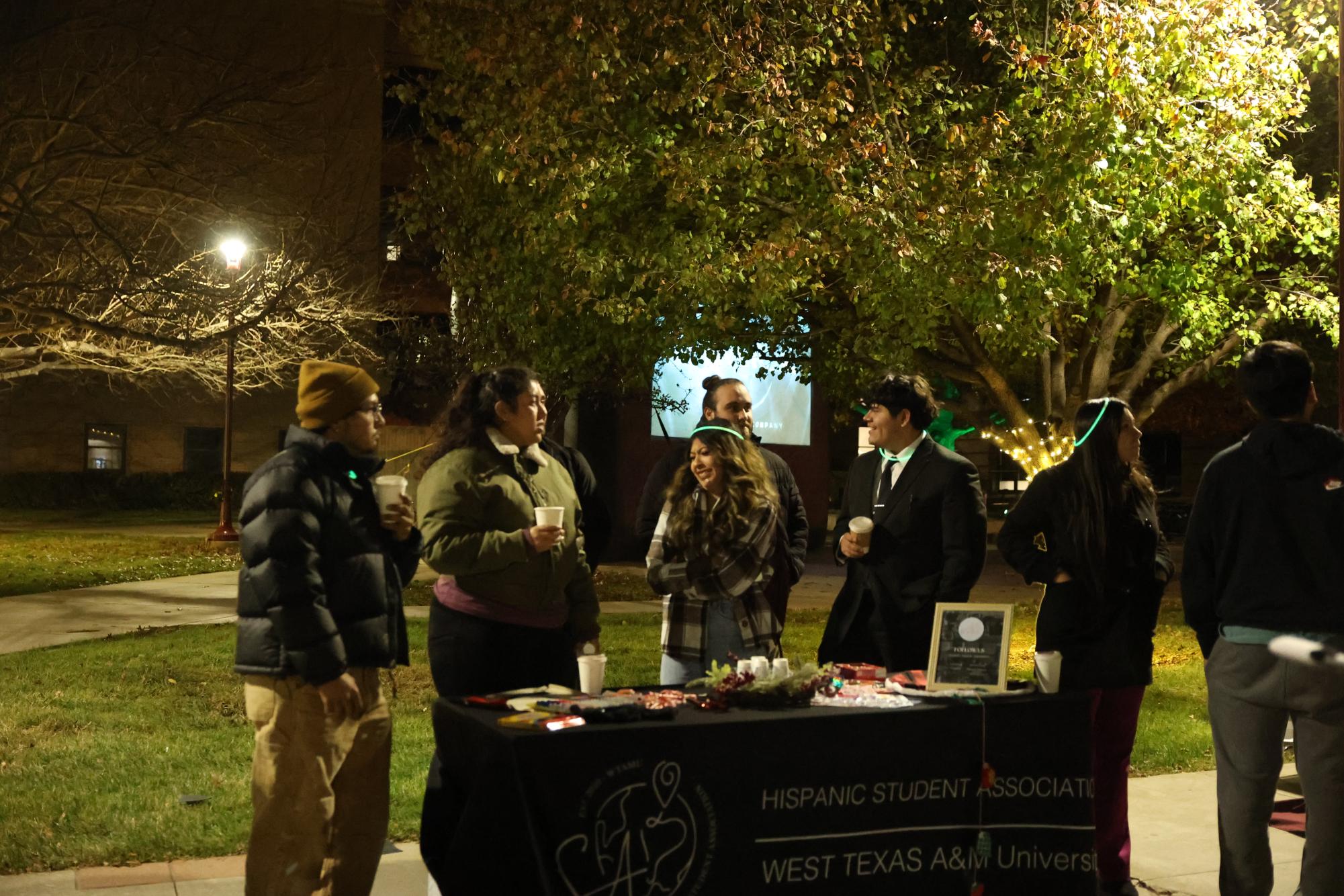 WT hosts annual Festival of Lights
