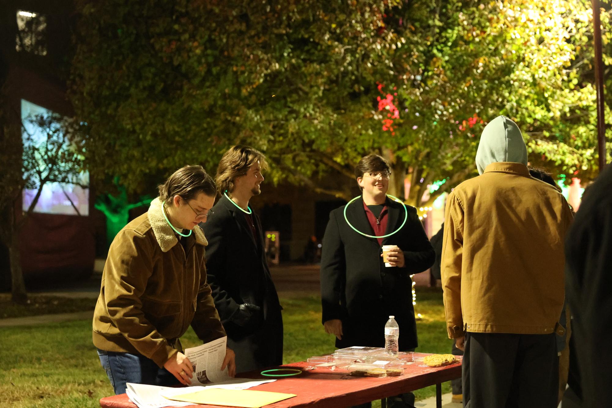 WT hosts annual Festival of Lights