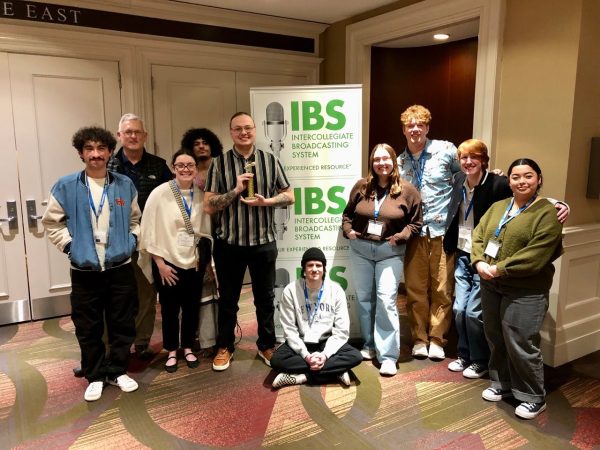 WT communication students take trip to attend the Intercollegiate Broadcasting System conference in New York
