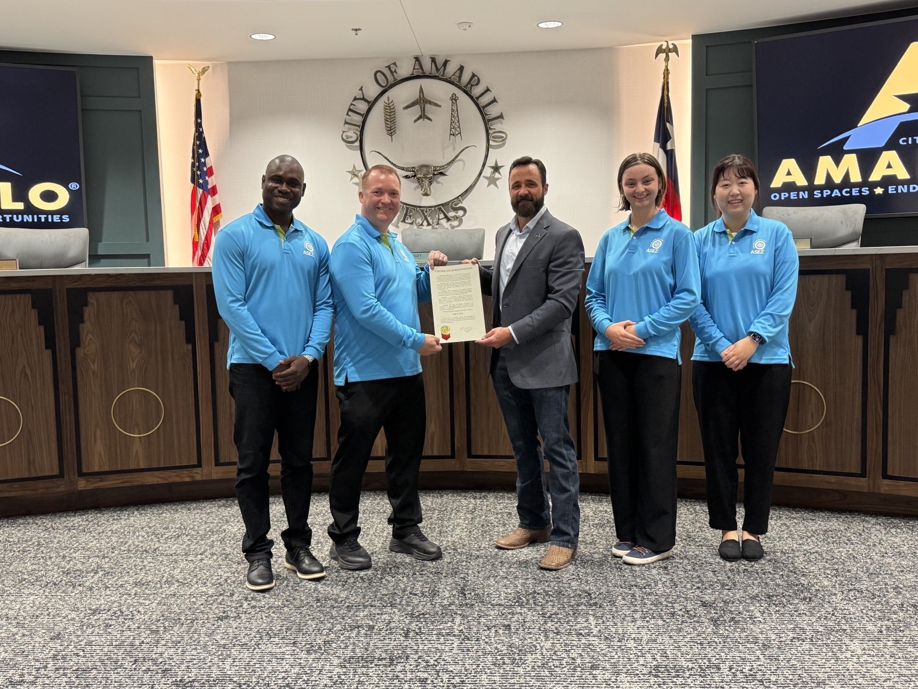 A to Z Bible Study Club earns official recognition at West Texas A&M University
