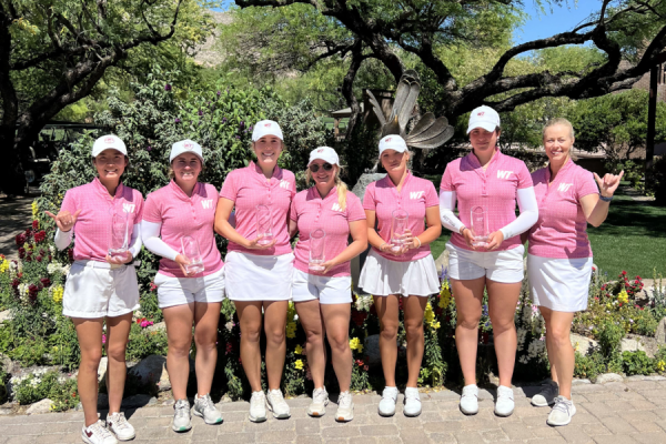 From left: Gam Songprasert, Charlee Thacker, Sarah Reed, Kara Holm, Mia Mammerschid, Monica Valle Pena, Meredith Jameson